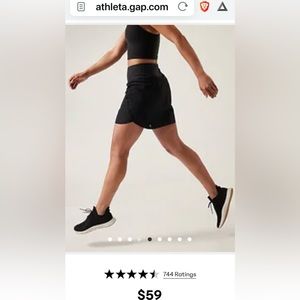 Athleta Black Women's Skorts